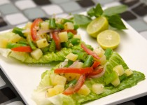 سالاد لوبیا سبز | Green Bean Salad