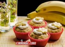 مافین موز | Banana Muffins