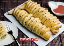نان کاترپیلار | Caterpillar Bread