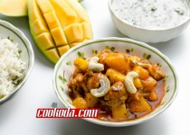 خوراک مرغ و انبه | Mango Chicken Stew