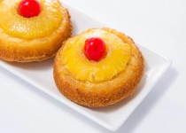 کیک آناناس فنجانی | Mini Pineapple Cakes 