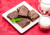براونی شکلاتی| Chocolate Fudge Brownie