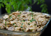 خوراک مرغ و برنج در فر | Chicken and Rice Casserole