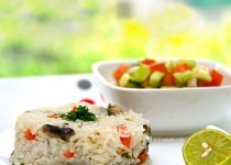 برنج و قارچ | Mushroom Rice