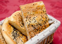 نان بربری | Barbari Bread