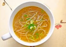 سوپ جوانه گندم | Bean Sprout Soup