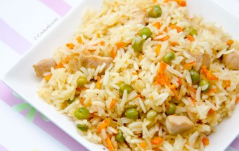 chicken-carrot-fried-rice
