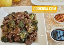 خوراک گوشت و بروکلی | Beef & Broccoli Stir Fry