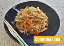 خوراک کلم پیچ | Cabbage Stir Fry
