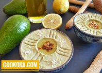 حمص با آووکادو | Hummus With Avocado