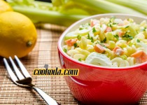 سالاد پاستا و سبزیجات | Veggie Pasta Salad