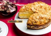 کیک عسل و بادام | Bee Sting Cake