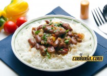 خوراک لوبیا | Black Bean Stew