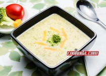 سوپ بروکلی و چدار | Broccoli Cheddar Soup