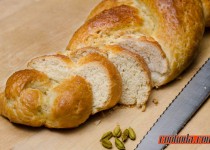 نان هِل | Cardamom Bread