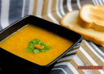 سوپ هویج و پرتقال | Carrot and Orange Soup