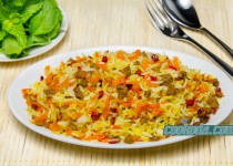 هویج پلو | Carrot Rice