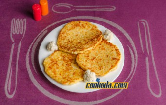 cauliflower-pancakes