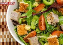 سالاد سبزیجات با مرغ | Chicken Breast Salad