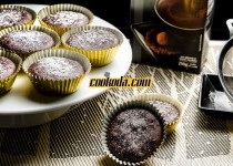 کیک فنجانی شکلاتی | Chocolate Cupcakes