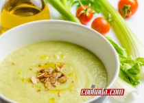 پوره کرفس |  Creamy Celery Soup