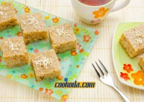 کیک گردو و عسل یونانی | Greek Walnut and Honey Cake 