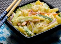 سالاد سیب‌زمینی ژاپنی | Japanese Potato Salad