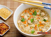 سوپ نودل | Noodle Soup