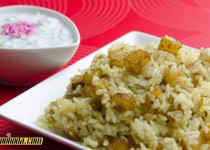 سیب زمینی پلو | Potato Rice 