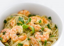 اسپاگتی با میگو | Shrimps and Spaghetti